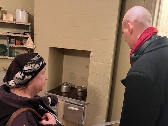 Hakaniemen sosialidemokraatit vieraili Duunarimuseossa lauantaina 18.10.